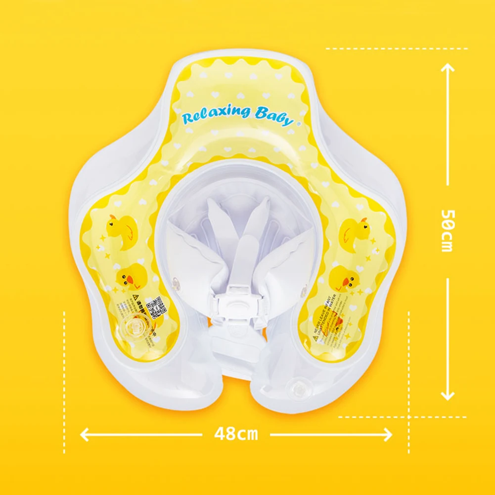 

PVC Baby Underarm Swimming Ring Float Circle Infants Pool Swim Protector Inflatable Ring Toddler Flotador Double Safety Swim