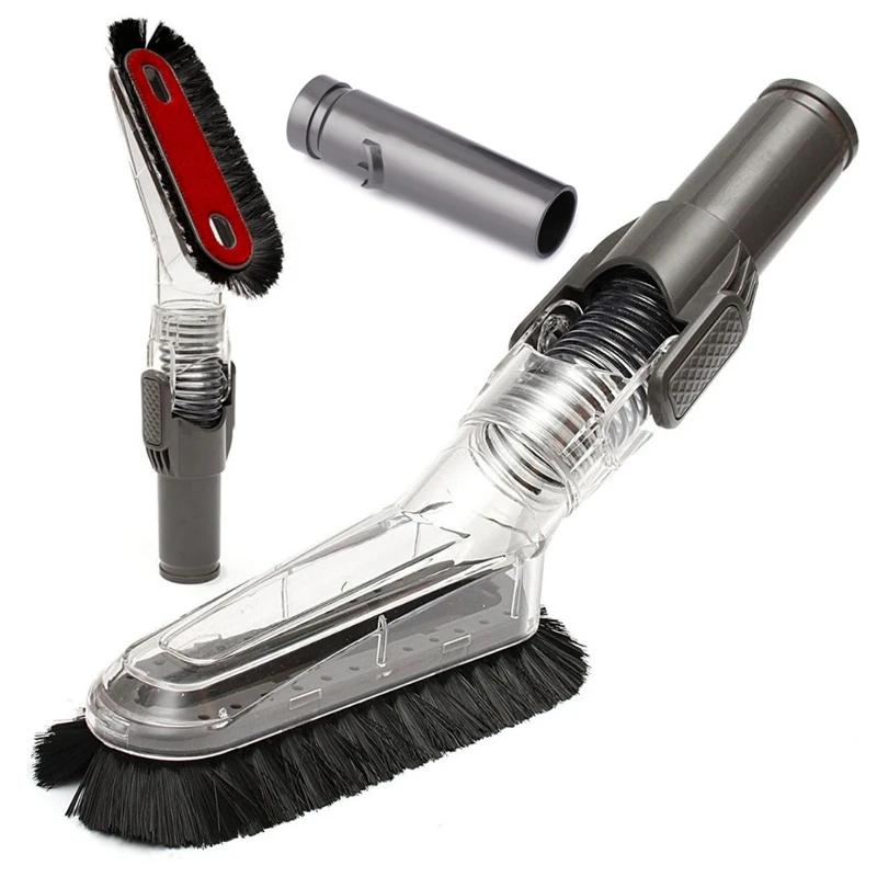 

Лидер продаж-лучший гибкий Антистатическая щетка мягкая щетка для Dyson Dc49 Dc59 Dc62 V6 Dc52 Dc56 Dc37 Dc45 Dc48 инструмент против аллергии Наборы