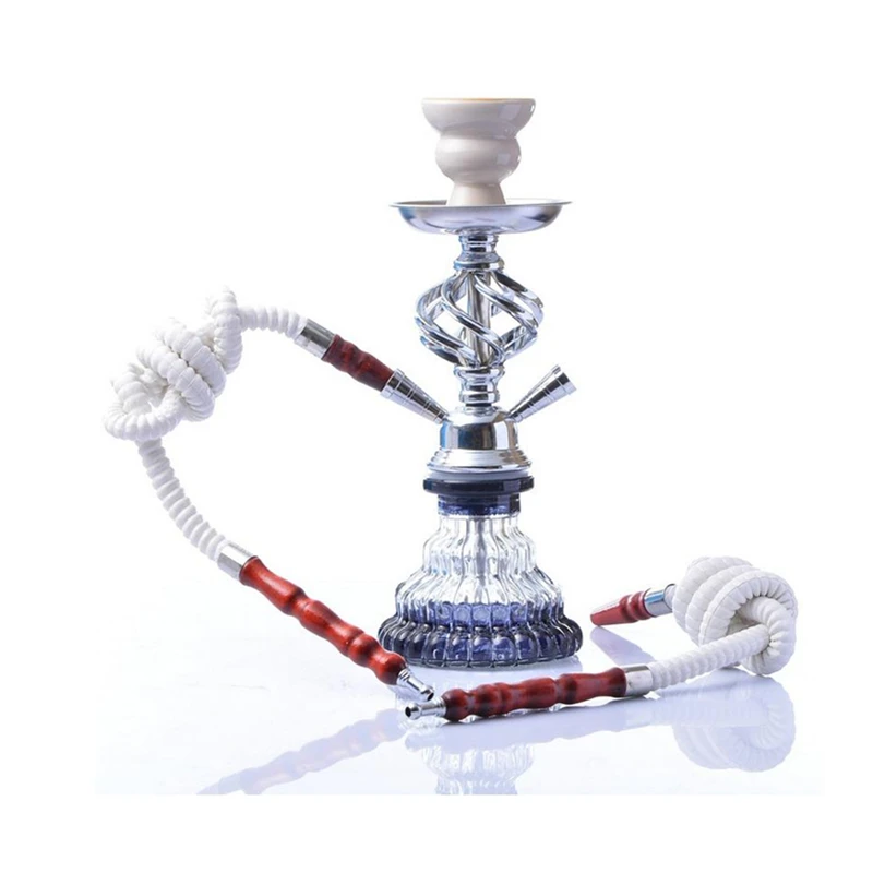 Двойной тюбик кальяна наргиле Completo Chicha акриловый кальян арабский кальян набор кальян водяные аксессуары подарок другу Папе