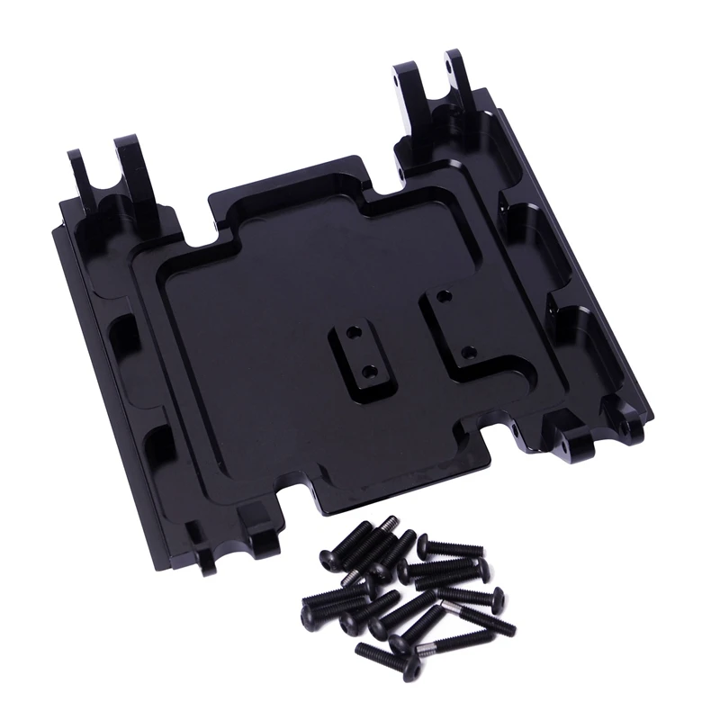 

1/10 metal Skid Plate Gearbox Mount Base For AXIAL WRAITH Truck