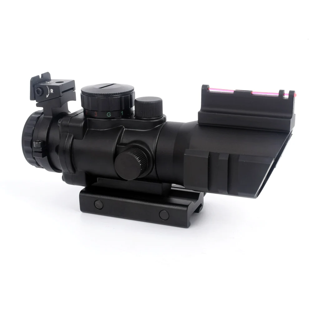 Прицел WIPSON 4x32 оптический прицел с ласточкиным хвостом 20 мм тактический для