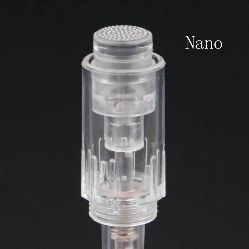 

10/100PCS Electric Derma Pen Needles Bayonet 9/12/36 Pin Nano Cartridge for Auto Microneedling Tattoo Needles Micro Needle Tip