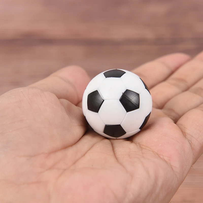 2 шт. игры настольный футбол Fussball Soccerball спортивный подарок круглая Крытая игра 32