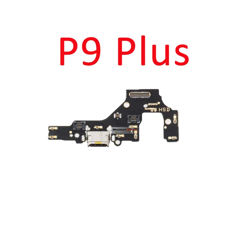 1 шт. для huawei P9 P10 lite Plus USB док-коннектор, зарядный порт зарядное устройство микрофон с гибким кабелем Модульная плата