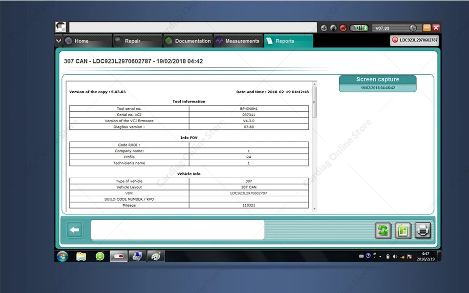 Lexia 3 полный чип FW 921815C Diagbox V7.83 для Citroen для peugeot V48/V25 lexia3 Авто OBD2 диагностический инструмент lexia3 PP2000