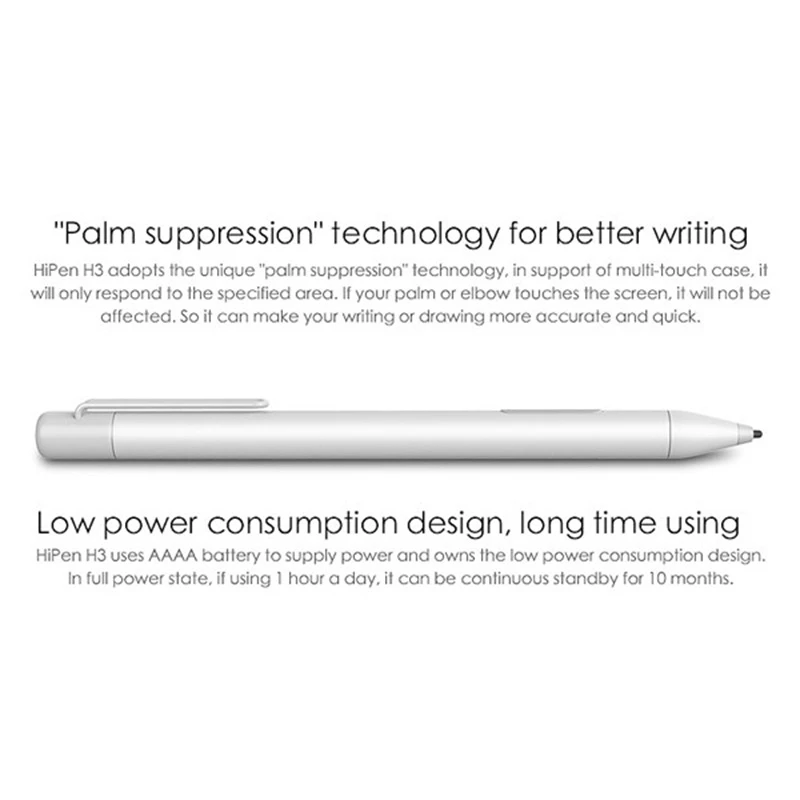Контактная ручка H3 для CHUWI HiPad X MiniBook LTE Hi9 PLUS Hi13 SurBook Hi12 1024 чувствительный к давлению