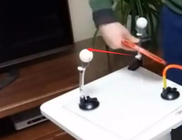 Huieson Профессиональный Pingpong Мячи Настольный теннис учебный робот быстрый отскок мячик для пинг-понга 40 машина Настольный теннис тренажер