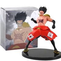 18cm anime figure toys luffy gear fourth land action figure pvc collection model toys