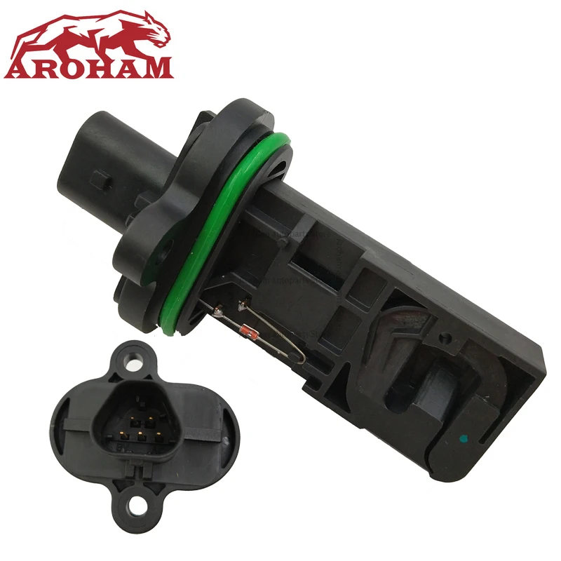 Датчик расхода воздуха MAF для Vauxhall Opel Adam Astra GTC J Corsa D E Meriva B Zafira C 1 2 4 6 11301682 0280218254|sensor