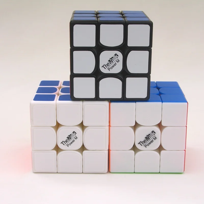 Qiyi Mofang valk 3 power M 3x3x3 Магнитный Valk3 Мини Размер Волшебный 3x3 скоростной куб Magico cubo