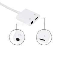 new 2 in 1 type c 3 5mm upgrade hifi dual chip audio cable tough tpe expansion charger adapter supports pd fast charging