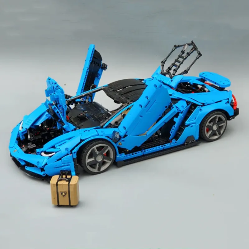 Новый супергоночный автомобиль Lamborghini 100 лет Centenario 1:8 для Lepinings Technic модель