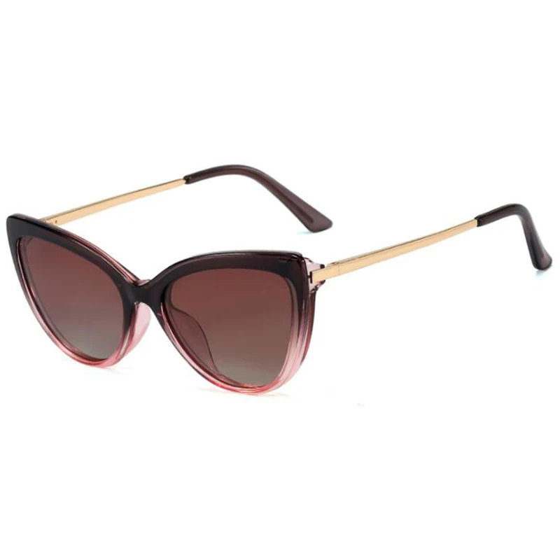 Новинка 2021 модные поляризационные солнцезащитные очки с магнитным зажимом