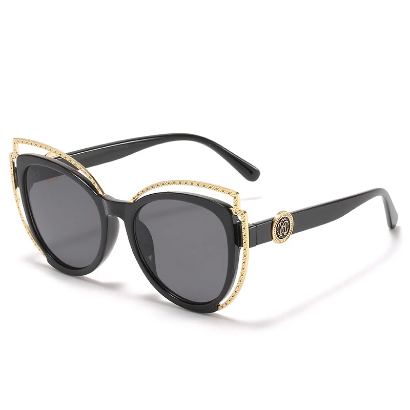 

New Fashion Trend Retro Cat Eye Sunglasses For Women Men Brand Design Unisex Outdoor Beach Driving Travel Sun Glasses Eyeglasses