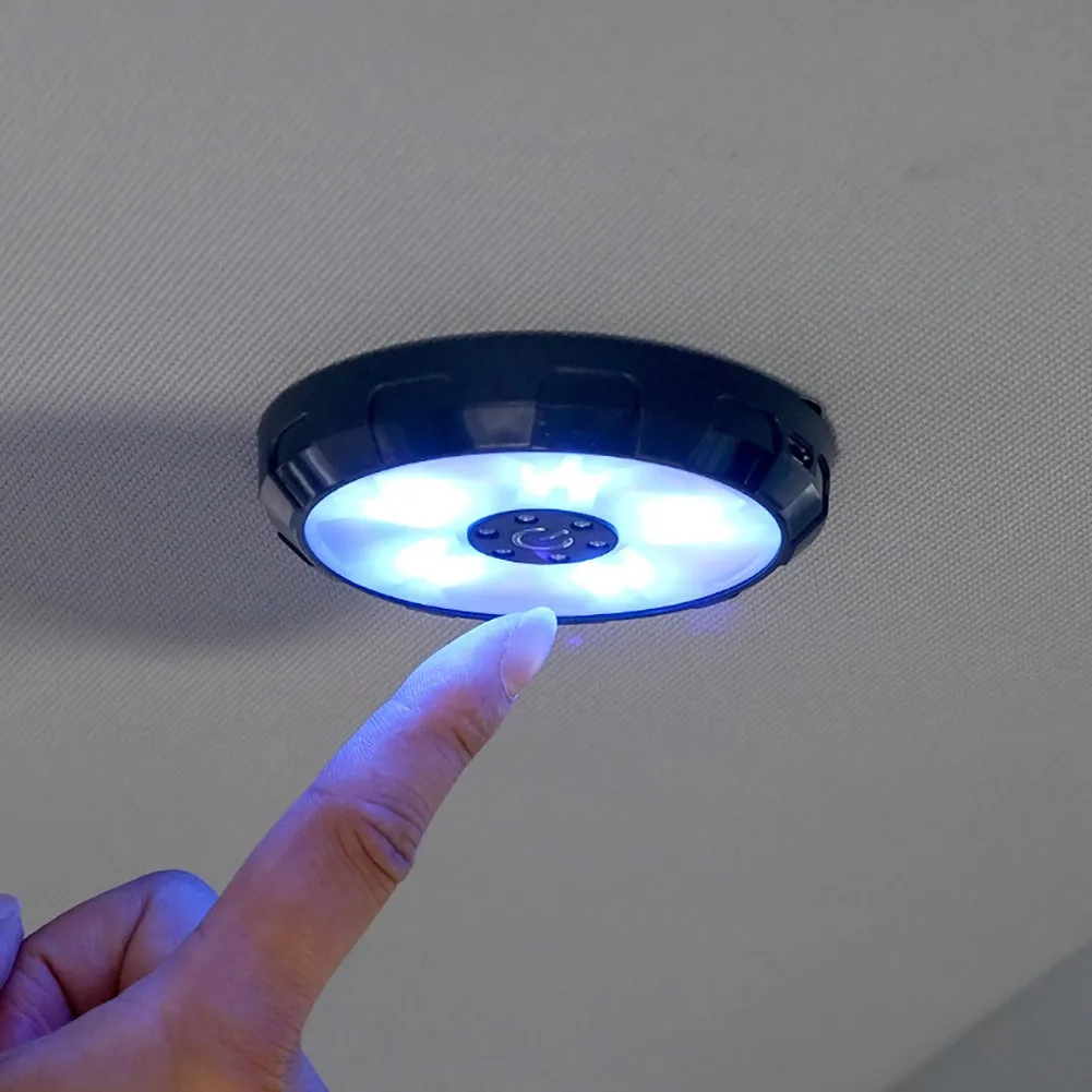 

ABS Plastic Ceiling Lamp Car Interior For Car Dome Portable Roof Durable
