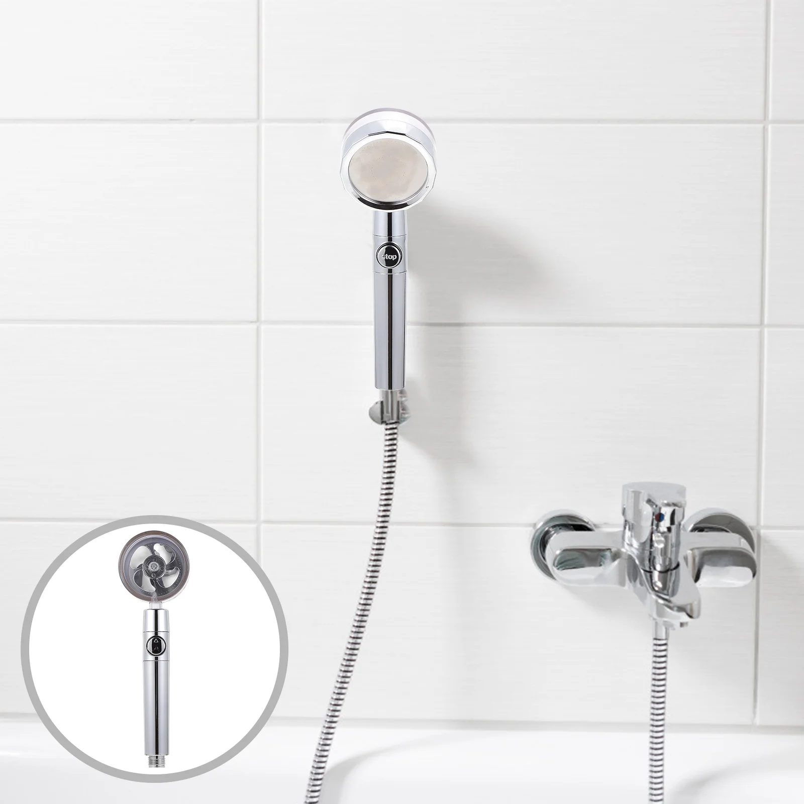 

1 шт., насадка для душа под давлением