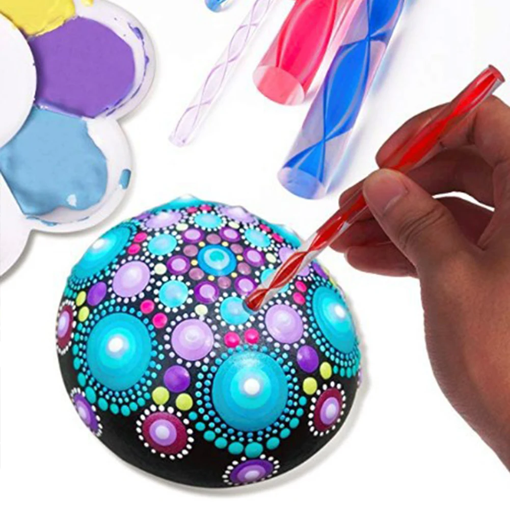 5 шт. 8 акриловые трафареты |