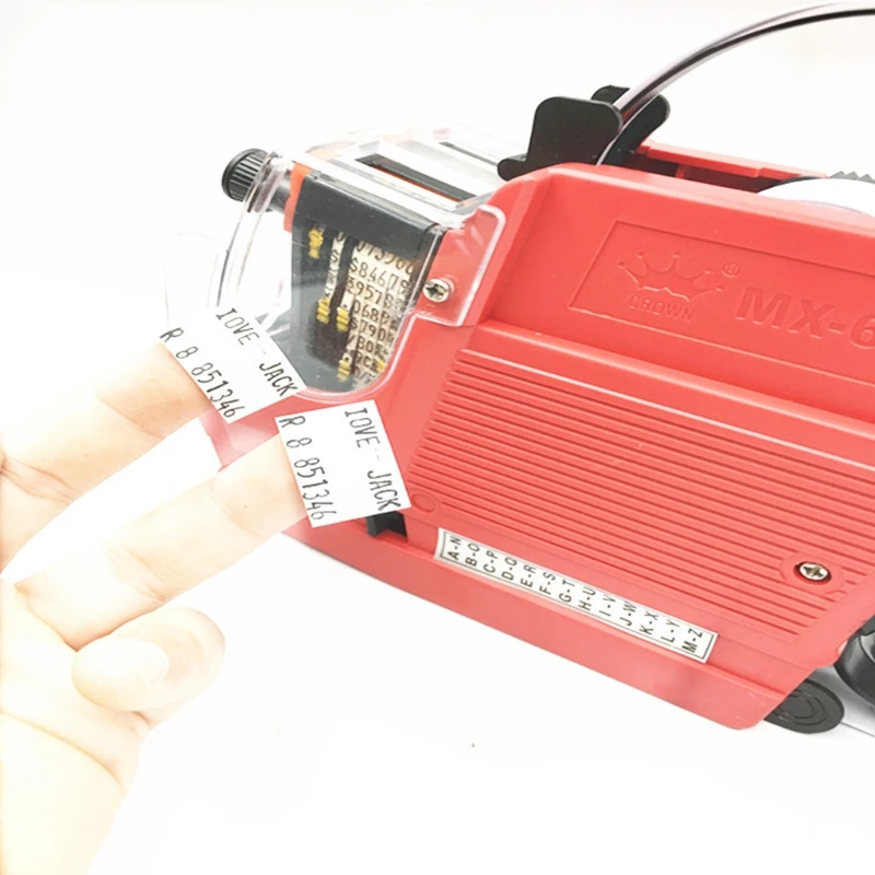 Этикетировщик для этикеток 2 линии MX-6600 | Канцтовары офиса и дома