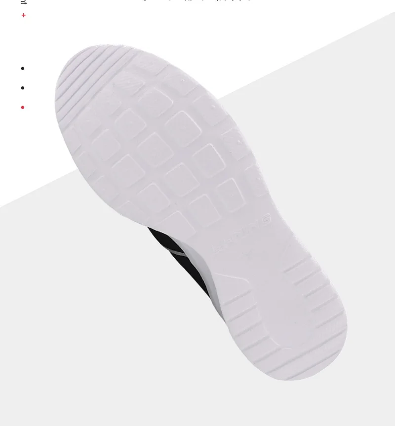 Li-Ning/Женская Базовая мягкая обувь для образа жизни; удобная спортивная обувь с дышащей подкладкой для фитнеса; кроссовки-светильник; AGCP084 YXB311
