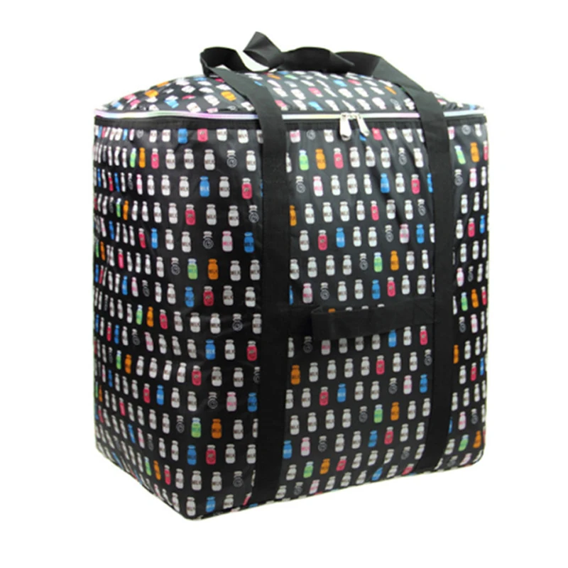 Водонепроницаемая вместительная складная дорожная сумка из ткани Оксфорд