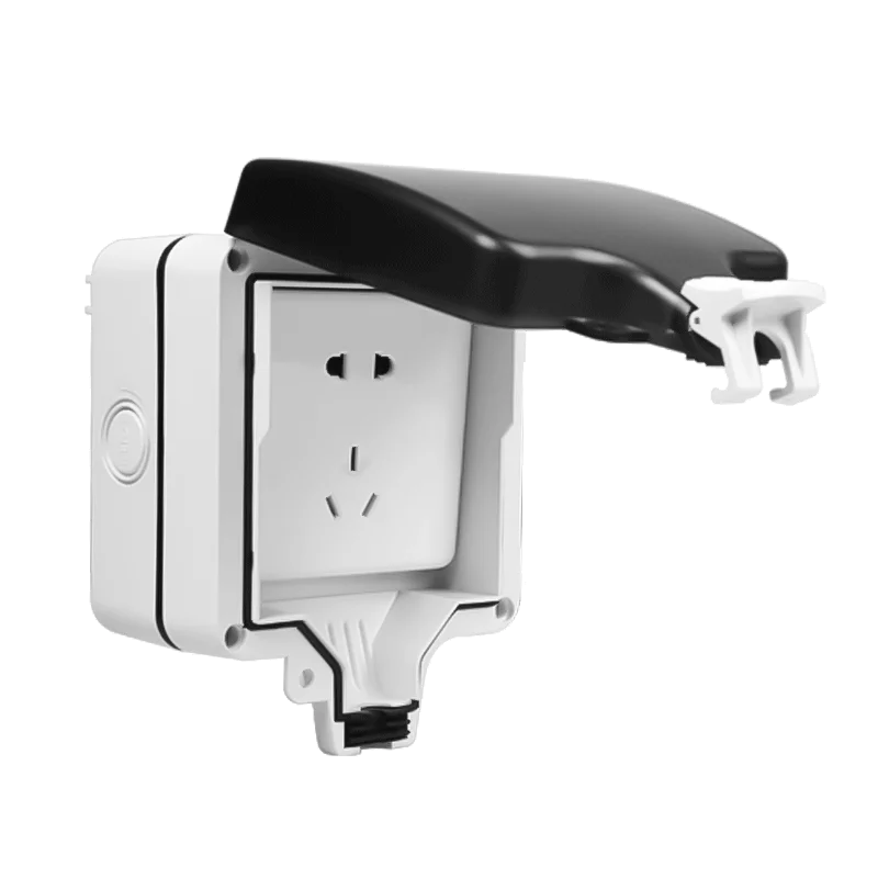KEKA IP66 Водонепроницаемая настенная розетка для улицы 1 комплект