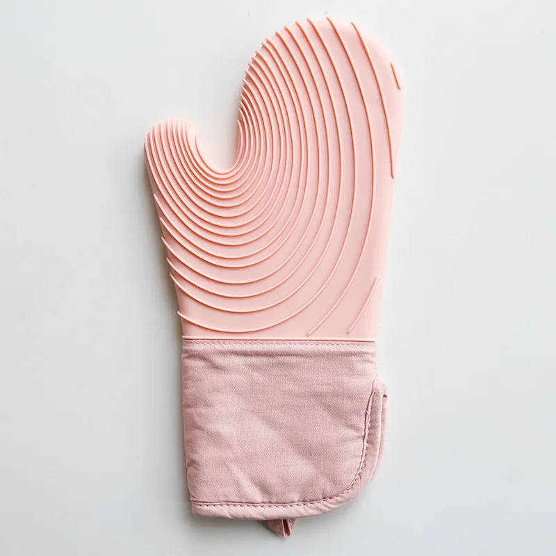 

Oven Gloves Heat Resistant Baking Oven Microwave Oven Special Thickened Heat Resistant Baking Accessories Kitchen Tool