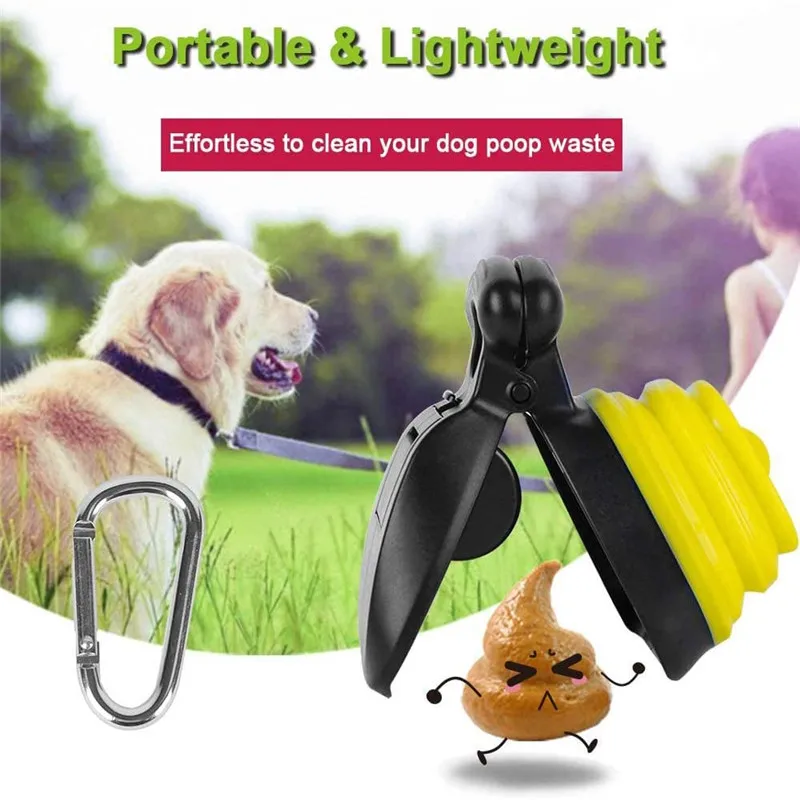 

Pet Cat Dog Poop Box Travel Foldable Pooper Scooper Storage Roll Decomposable Bags Clean Pick Up Animal Cleaner Excreta Tools