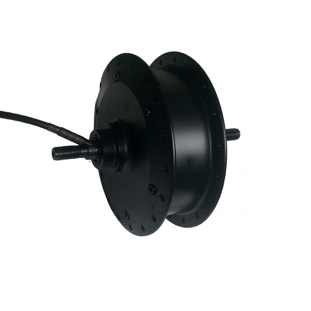 Электродвигатель для велосипеда с 36 отверстиями спицевой мотор бесщеточный