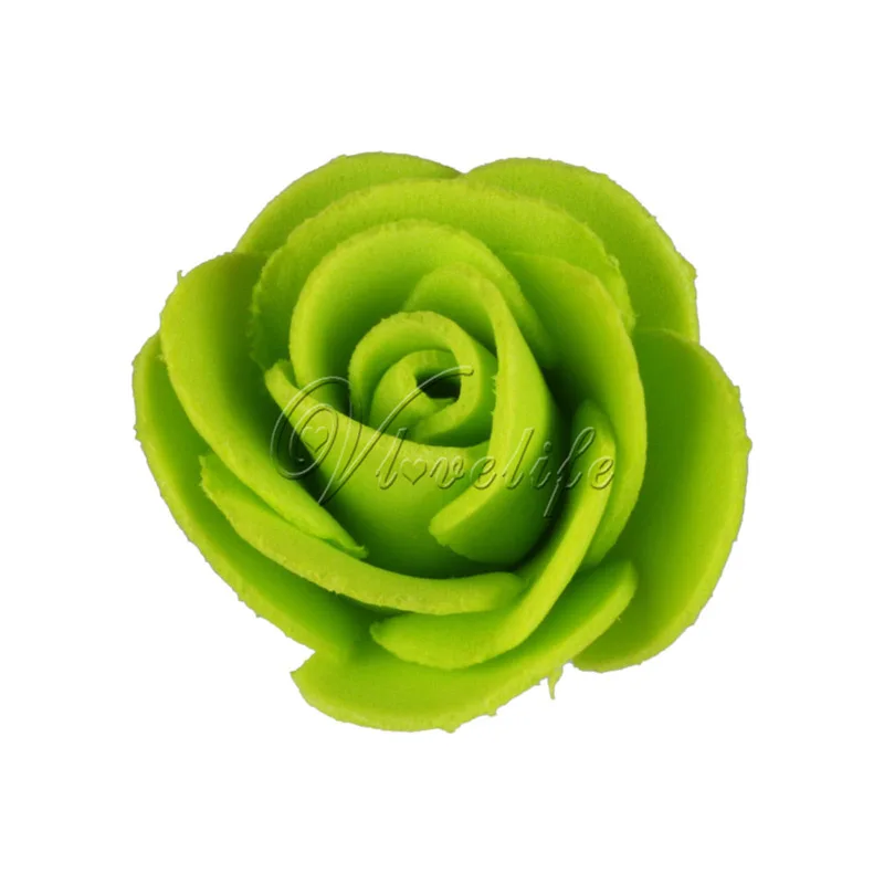 10 шт. мини 3 см искусственные головки цветов PE ПЕНА РОЗА голова ручной работы DIY