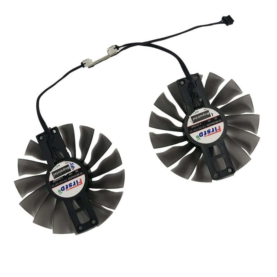 95 мм FD10015H12S GTX 1080 Ti GPU кулер VGA вентилятор карты для GeForce Palit GTX1080ti Super JetStream