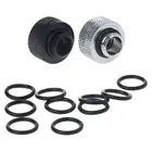 Уплотнительное кольцо для водяного охлаждения 831D, силиконовое охлаждающее устройство с резьбой G14, аксессуары для ПК, 10 шт.