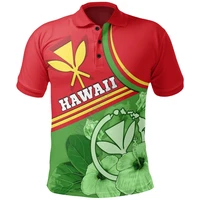 hawaii polynesian polo shirt hawaii kanaka maoli 3d printed polo shirt men for women short sleeve summer t shirt