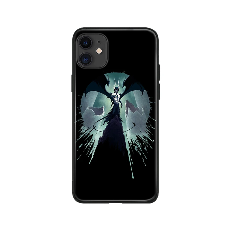 ulquiorra bleach phone case for iphone 6s 7 8 plus x xr xs 11 pro max samsung s note 8 9 10 20 plus ultra cover shell free global shipping