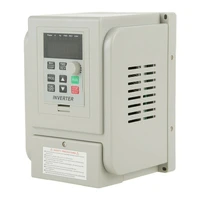 new 2 2kw 3hp 220v variable frequency drive inverter cnc vfd vsd single to 3 phase