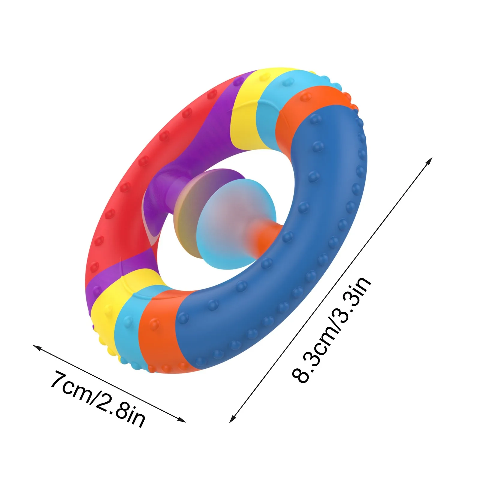 

New Fidgets Antistress Toys Hand Grip Ring Relief Stress Sensory Toy Autism Special Needs Anxiety Reliever Grip Ball Figet Toys