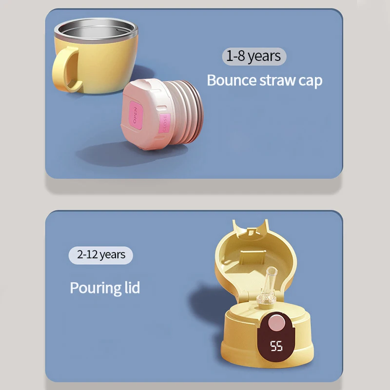 500 мл детская бутылочка чашка для кормления малыша с соломинкой тренировочная