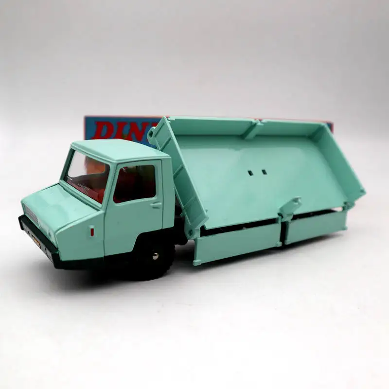 Atlas Dinky Toys 569 Berliet Stradair Benne BASCULANTE Laterale Truck Diecast коллекция моделей|Наземный транспорт|