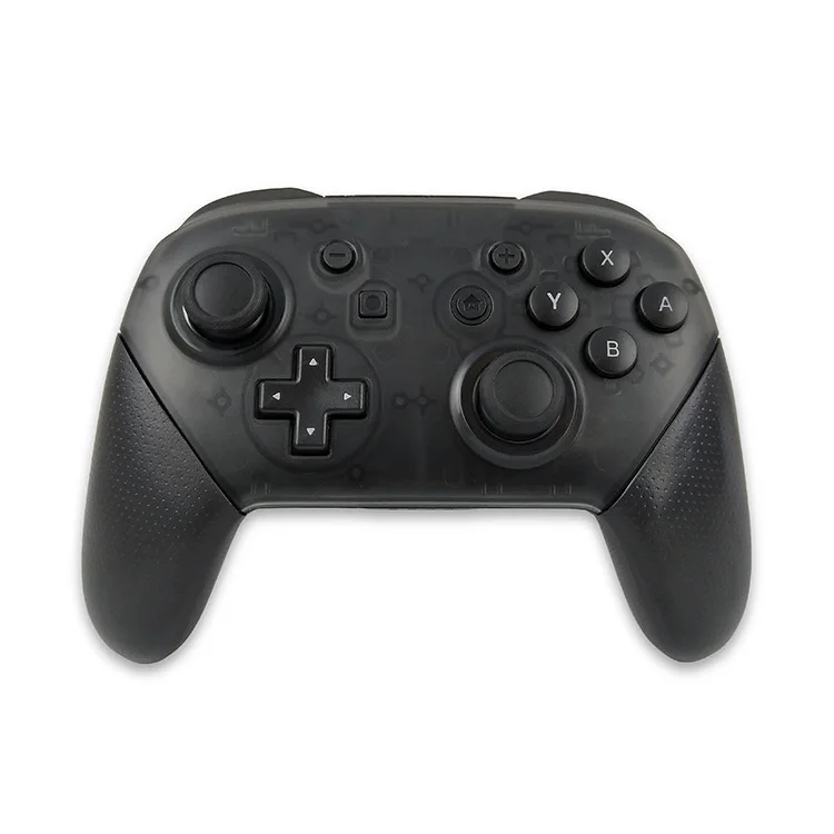 Black Nintendo Switch Pro Беспроводная Bluetooth ручка NS Pro хост игровая ручка соматосенсорная Вибрация унисекс - Цвет: Black
