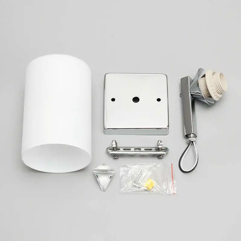 Светодиодный настенный светильник E27 220 В на голову кровати домашний декор