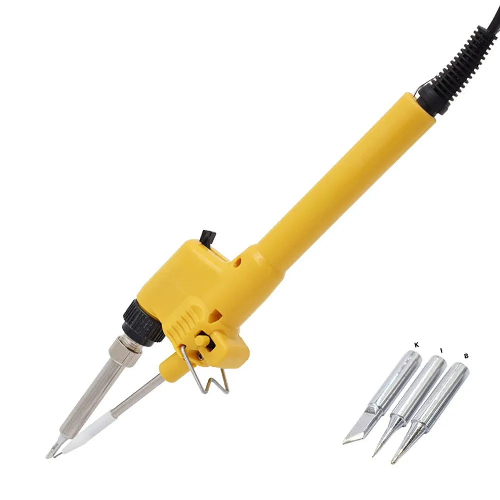 

60W Hand-held Electric Soldering Iron Internal Heating Soldering Gun Solda Automatically Send Tin BGA Welding Tools