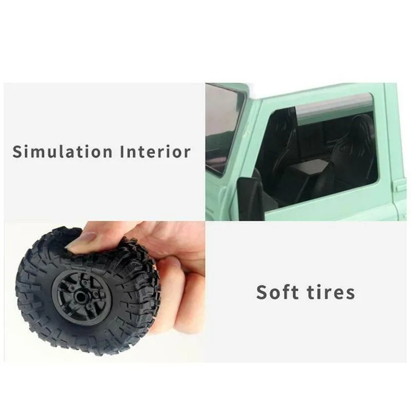 

1:12D90K Children's Toy 4WD Remote Control Car DIY Modified Model Remote Control Car Modification Model RC Car