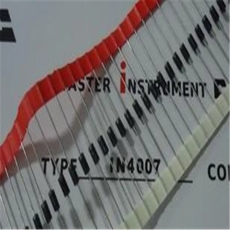 

Strip 1N4007/IN4007 in-line DO-41 rectifier diode MIC