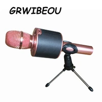 microphone stand zinc alloy micro tripod abs mic stand jamonero soporte microfono suporte microfone for smartphone holder
