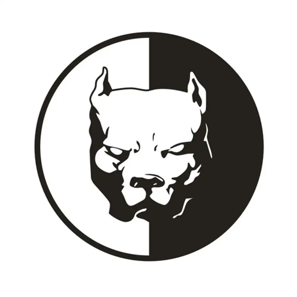 

Car Sticker Funny Dog Bulldog Unique Decals Waterproof Animal Cartoon Dog Car Motorcycle Decals Creativity PVC,12cm*12cm