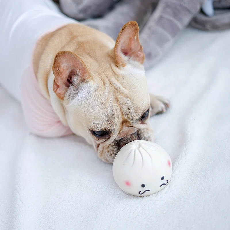 Игрушки для собак пищалка пароварка игрушка из веревки защита от укуса звук