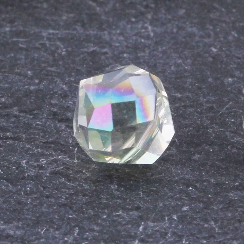 20 шт. Круглые бусины 8 мм из чешского стекла 2 цвета