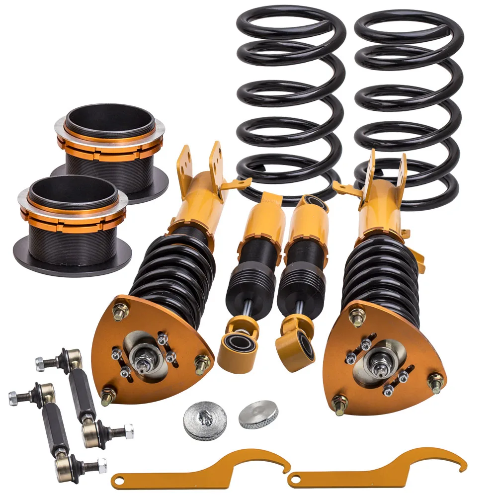 

Adj. Damper Shocks & Springs Coilovers for Honda Odyssey 1998 1999 2000 2001 2002 2003 2004 Shock Absorbers Suspension
