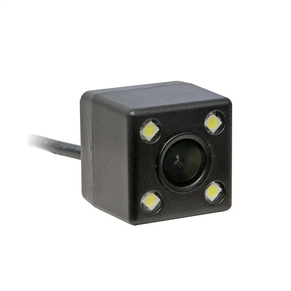 

Car Rear View Camera Backup Reverse Camera High Definition 4 LED Night Vision Parking Camera 170 Wide Angle
