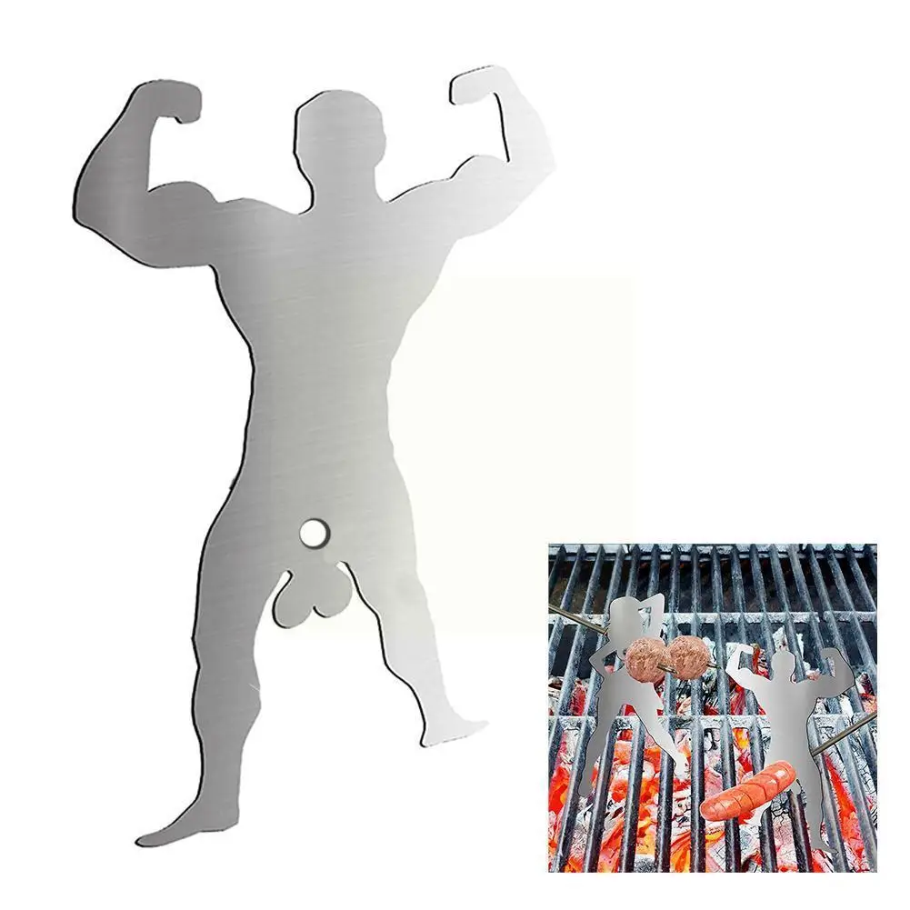 

Стальные горелки для барбекю, хот-догов, зефир, костер, Шпажки для взрослых, Женская палка, костер для мужчин, стальные, в форме запекания, лаг...