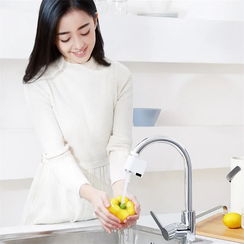 Youpin Zj Automatic Sense Water Saving Device Intelligent Infrared Induction Kitchen bathroom faucet sensor Bathroom Sink Faucet |